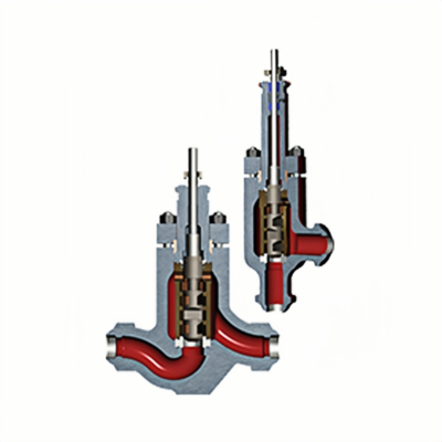 วาล์วควบคุมแรงดันสูง Masoneilan 78400 18400 Series LincolnLog Anti Cavitation Valve Masoneilan 78400