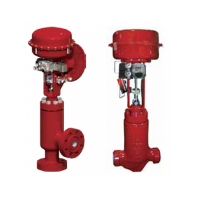 วาล์วควบคุมแรงดันสูง Masoneilan 78400 18400 Series LincolnLog Anti Cavitation Valve Masoneilan 78400