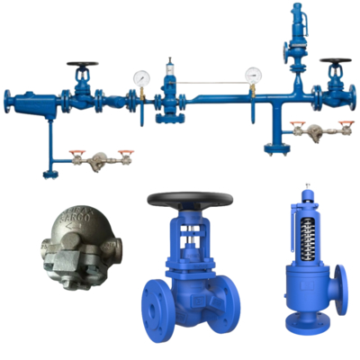 โครงสร้างความปลอดภัย Spirax Sarco Safety Valves SV607 สําหรับการลดความดันอุตสาหกรรม