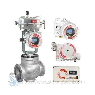 เครื่องควบคุมวาล์วอุตสาหกรรม Flowserve Valve Logix 420 520MD 3200MD เครื่องตั้งตําแหน่งวาล์วดิจิตอล HART