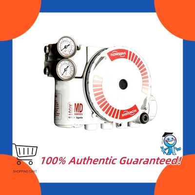 KOSO PRF300 PRF400 แฟลเตอร์อากาศ ลดความดัน วาล์ว Flowserve Logix 3200 ซีรีส์ ดิจิตอล HART วาล์ว Positioner Stock