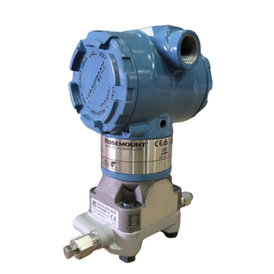 เครื่องส่งสัญญาณแรงดัน Rosemount 3051 137.89 บาร์ สแตนเลสสตีล 316L