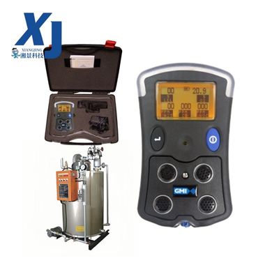 เครื่องตรวจจับก๊าซ 5 ตัวจริง Teledyne GMI PS500 VOC Sensor Option Multi Gas Detector สําหรับโรงงานเคมีน้ํามันและก๊าซ