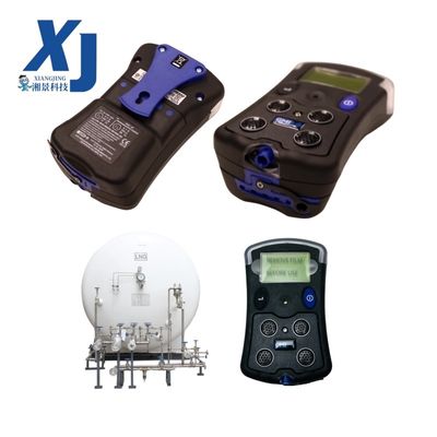 เครื่องตรวจจับก๊าซ 5 ตัวจริง Teledyne GMI PS500 VOC Sensor Option Multi Gas Detector สําหรับโรงงานเคมีน้ํามันและก๊าซ