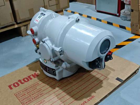 Rotork IQ10 เครื่องขับเคลื่อนไฟฟ้า วาล์วลูกกลองกระพริกไฟฟ้า แบบรถบัสปรับที่ไม่รุนแรง