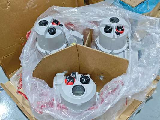 Rotork IQ10 เครื่องขับเคลื่อนไฟฟ้า วาล์วลูกกลองกระพริกไฟฟ้า แบบรถบัสปรับที่ไม่รุนแรง