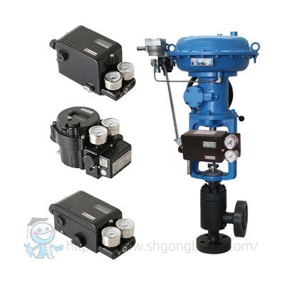 ผู้จําหน่ายสินค้า เครื่องควบคุมวาล์วเหล็กไร้ขุ่น Power-Genex SS2 SS2SL SS2SR เครื่องตั้งตําแหน่งวาล์วดิจิตอลที่ฉลาด