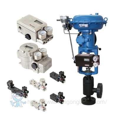 ผู้จําหน่ายสินค้า เครื่องควบคุมวาล์วเหล็กไร้ขุ่น Power-Genex SS2 SS2SL SS2SR เครื่องตั้งตําแหน่งวาล์วดิจิตอลที่ฉลาด