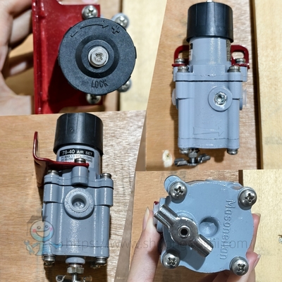 Masoneilan 78-40 เครื่องปรับความดันอากาศ วาล์วควบคุมความดัน Masoneilan SVI2 วาล์ววางตําแหน่งผู้จําหน่าย
