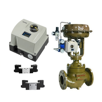 Neles ND7000 ND9000 อินเทลเลนท์ วัลล์ฟควบคุม Valmet Mesto วัลล์ฟตําแหน่งและจีน ราคาวัลล์ฟควบคุมการไหล