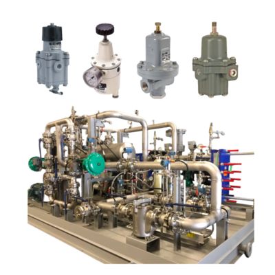 Masoneilan 78 ซีรีส์ แวลฟ์ลดความดัน 1/4NPT 5-100psi