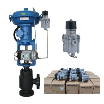 วาล์วระบายแรงดัน Masoneilan รุ่น 78, 5-100psi, 1/4NPT, อัลลอย