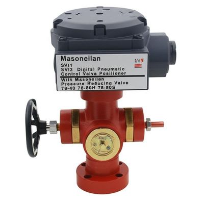 วาล์วระบายแรงดัน Masoneilan รุ่น 78, 5-100psi, 1/4NPT, อัลลอย