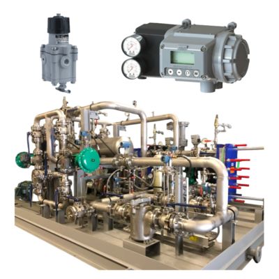 ตัวควบคุมตำแหน่งวาล์ว Masoneilan รุ่น 78, 5-100psi, 1/4NPT, ระบายแรงดัน