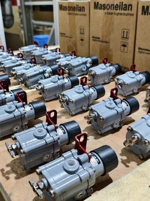 ตัวควบคุมตำแหน่งวาล์ว Masoneilan รุ่น 78, 5-100psi, 1/4NPT, ระบายแรงดัน