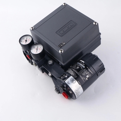 ตัวควบคุมตำแหน่งวาล์วแบบนิวเมติก Emerson Fisher แบบทำงานทางเดียว 3582 3582i 3582G