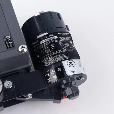 ตัวควบคุมตำแหน่งวาล์วแบบนิวเมติก Emerson Fisher แบบทำงานทางเดียว 3582 3582i 3582G