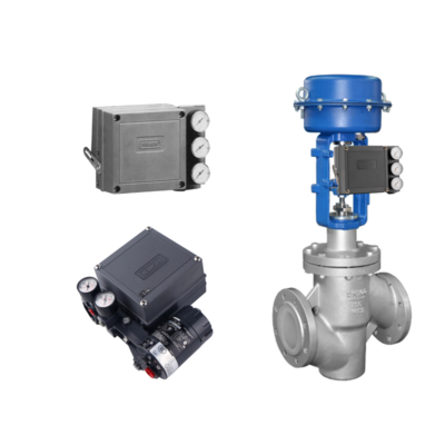 ตัวควบคุมตำแหน่งวาล์วแบบนิวเมติก Emerson Fisher แบบทำงานทางเดียว 3582 3582i 3582G