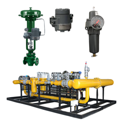 Fisher 846 I/P และ DVC6200 ระบบควบคุมวาล์วพร้อม DeltaV DCS สําหรับการควบคุมที่แม่นยําและมั่นคงในสภาพแวดล้อมแรงดันสูงและสกัด