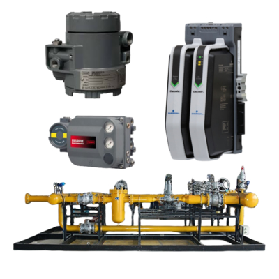 Fisher 846 I/P และ DVC6200 ระบบควบคุมวาล์วพร้อม DeltaV DCS สําหรับการควบคุมที่แม่นยําและมั่นคงในสภาพแวดล้อมแรงดันสูงและสกัด