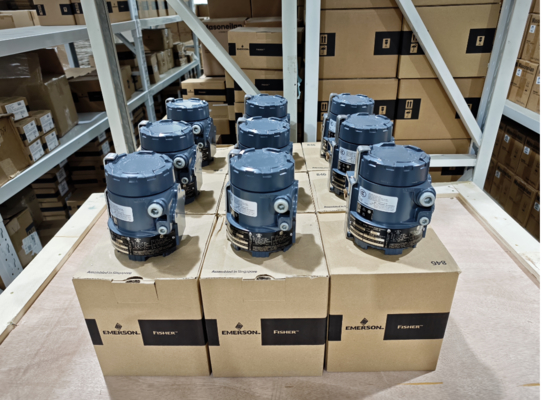 Fisher 846 I/P และ DVC6200 ระบบควบคุมวาล์วพร้อม DeltaV DCS สําหรับการควบคุมที่แม่นยําและมั่นคงในสภาพแวดล้อมแรงดันสูงและสกัด
