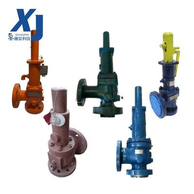 Crosby J Series Balanced Diaphragm Gas Liquid Two Phase Fluid Safety Valve Direct Spring Pressure Relief Safety Valves