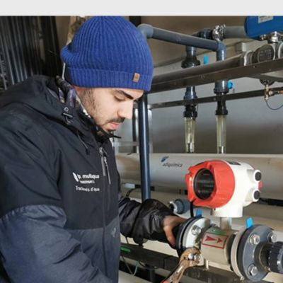 High Accuracy Supmea Electromagnetic Flowmeter Endress Hauser Flowmeter for Water Treatment Industry