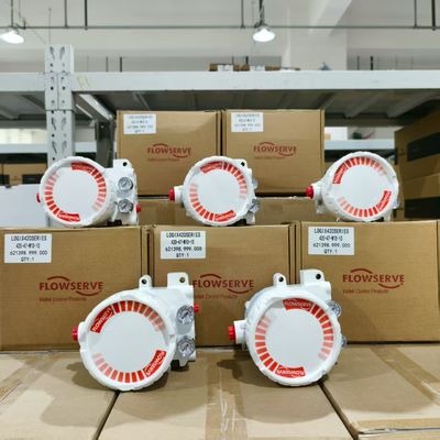 วาล์วควบคุม Buttfy ของจีนพร้อม Flowserve Logix 420-47-W1D-10 ตำแหน่งวาล์วอุตสาหกรรมสำหรับท่อส่งน้ำมันและก๊าซ
