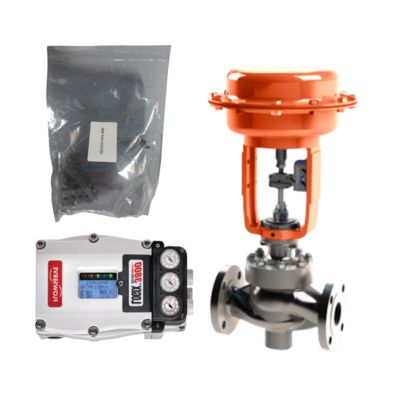 Brand new, genuine Flowserve 283459.999.000. Logix 3800, 3800E, 3820, and 3200MD digital valve positioner mounting kits and accessories are in stock.