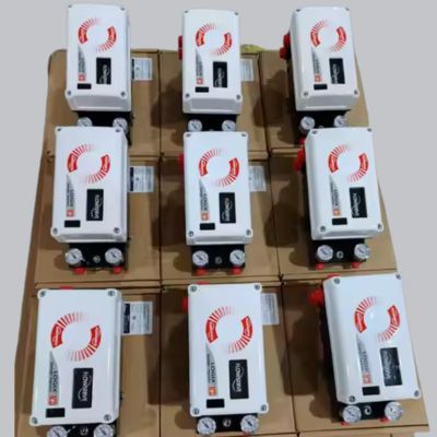 520MD เครื่องตั้งตําแหน่งวาล์วปนิวเมติก เครื่องตั้งตําแหน่ง Flowserve พร้อมวาล์วควบคุมและเครื่องดําเนินของแบรนด์ Chinse