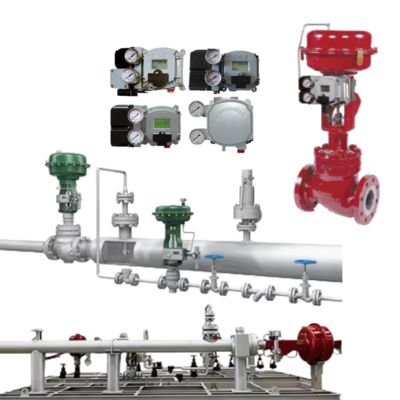 Pneumatic MASONEILAN SVI2/SVI1000/SVI3 Digital Valve Positioner and Burkert Solenoid Valve