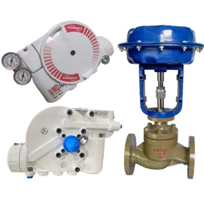Original new Flowserve valve positioner Logix 3200MD-10-D6-E-04-40-0G-00 Asco solenoid valve Fisher 67C pressure regulator