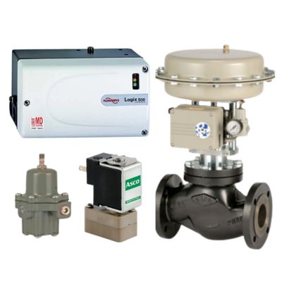 ASCO solenoid valve 8840 AC24V Flowserve valve positioner Logix 500SI 510SI Fisher 67CFR pressure regulator large quantity spot