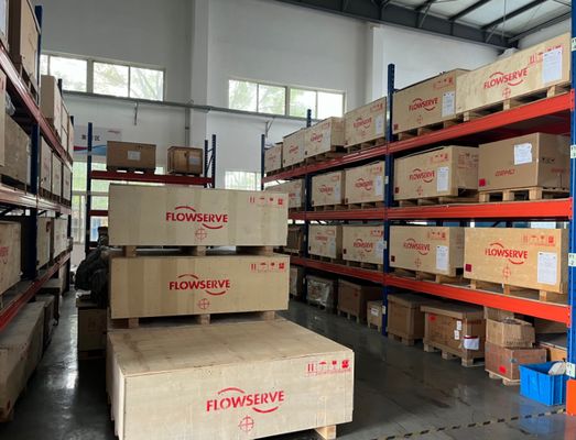 Flowserve Positioner UAS Logix 3200MD-28-D6-E-04-40-0G-0F เครื่องวางตําแหน่งวาล์วดิจิตอลแบบปนูเมติก สําหรับวาล์วควบคุมของจีน
