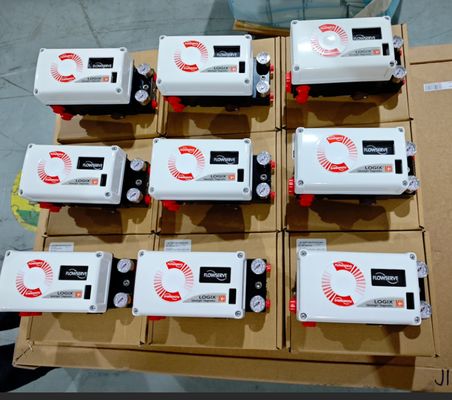 ชาวจีน ควบคุมแวลล์ Flowserve PMV P5 EP5 อิเล็กทรอนิวเมติก-นิวเมติก Positioners หลักฐานการจัดตั้งแวลล์ดิจิตอล