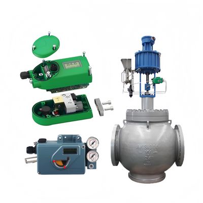 China Valve Supply Pressure Balanced Caged Control Valve Customized Foxboro SRD960 SRD991 SRD998 Intelligent Valve Controller
