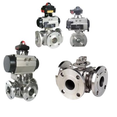 แวลฟ์เปิด-ปิดชื่อดัง KTM NB1 แวลฟ์ลูกบอลลอยสามทาง Keystone Actuator Topworx Limited Switch