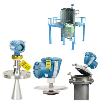 EMERSON Rosemount 5300/5408/5900C 5900S เกจวัดระดับเรดาร์ เรดาร์วัดระดับแบบไม่สัมผัส