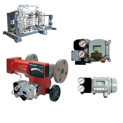 Masoneilan 35002 ซีรี่ย์ แคมฟล็กซ์ หมุนควบคุมวาล์ว Masoneilan SVI2 SVI3 วัลล์วดิจิตอล Positioner