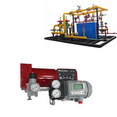 Masoneilan 35002 ซีรี่ย์ แคมฟล็กซ์ หมุนควบคุมวาล์ว Masoneilan SVI2 SVI3 วัลล์วดิจิตอล Positioner