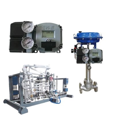 Masoneilan SVI2 HART 7 Compatible Digital Valve Positioner with Auto-Calibration and Explosion-Proof Design