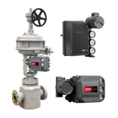 Fisher 3620j / 3582i Electro Pneumatic Valve Positioner และ Fisher DVC6200 Controller ด้วยความดันการทํางาน 220 V และ PLC EtherCAT Coupler Module ในแพ็คเกจเดิม 100%