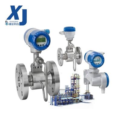 เครื่องวัดการไหลของของเหลว ก๊าซ และไอน้ำแบบดิจิตอล Vortex Krohne OPTISWIRL 4070 พร้อมการชดเชยแรงดันและอุณหภูมิ