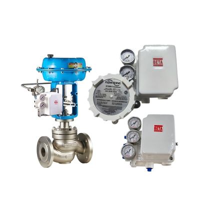 Flowserve Valtek Beta Digital Valve Positioner Valtek NT3000 Series Electro Pneumatic Transducer Industrial Control Valve