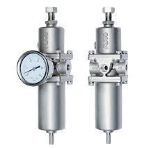 ตัวควบคุมวาล์ว Fisher DVC6200 ที่ปรับแต่งได้สำหรับตัวควบคุมตัวกรองอากาศอัด Emerson Asco Stainless Steel 342A