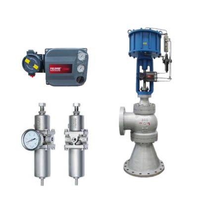 ตัวควบคุมวาล์ว Fisher DVC6200 ที่ปรับแต่งได้สำหรับตัวควบคุมตัวกรองอากาศอัด Emerson Asco Stainless Steel 342A