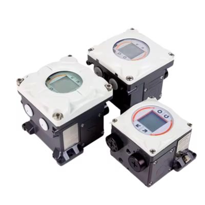 วาล์วควบคุมอัจฉริยะ Valmet Neles NDX ND7000 ND9000 วาล์วผีเสื้อบอลไดอะแฟรมลมสำหรับอุตสาหกรรมแบบกำหนดเอง