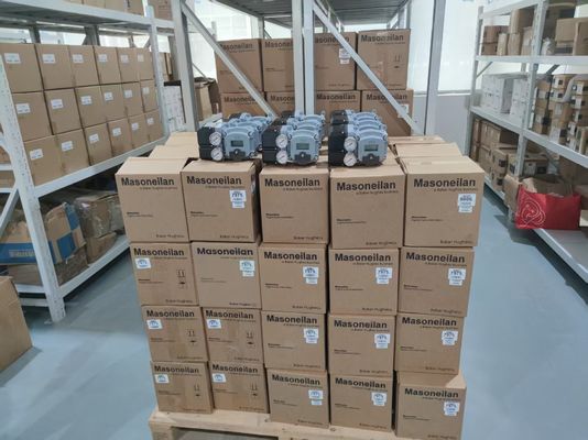 เครื่องควบคุมตำแหน่งวาล์วและตัวควบคุมแบบนิวเมติก Masoneilan SVI2