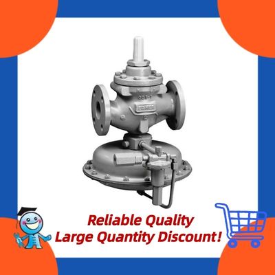ตัวควบคุมแรงดันแบบลดแรงดันสำหรับอุตสาหกรรมแบบนำร่อง Fisher 1098-EGR 1098H-EGR สำหรับระบบก๊าซธรรมชาติ