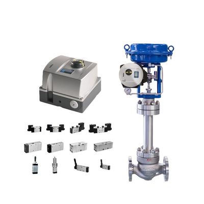 ผู้ผลิตวาล์วควบคุมตำแหน่งนิวเมติก Mesto Neles ND9000 ND9103 ND9106 วาล์วควบคุมตำแหน่งบอลวาล์ว